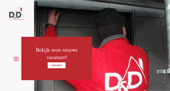 Desktop Screenshot of d-ddakwerken.be