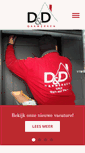 Mobile Screenshot of d-ddakwerken.be